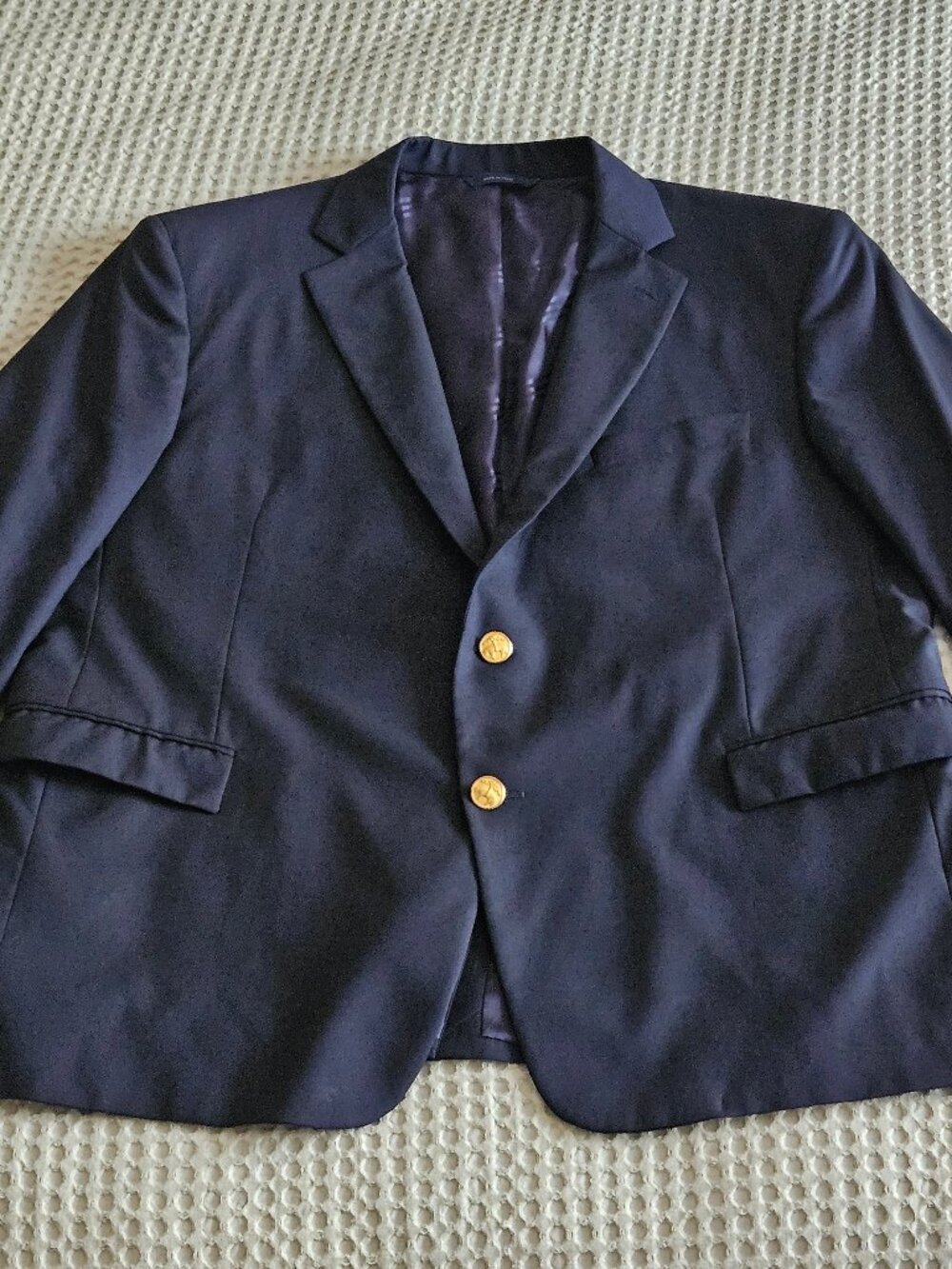 Brooks Brothers 1818 Regent Vitale Barberis Canonico Wool Blazer 46R